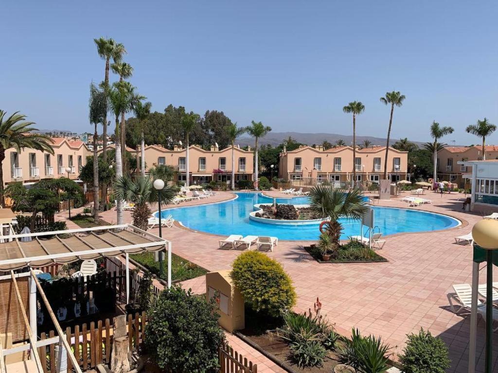 Green Oasis Club Villa Maspalomas  Buitenkant foto